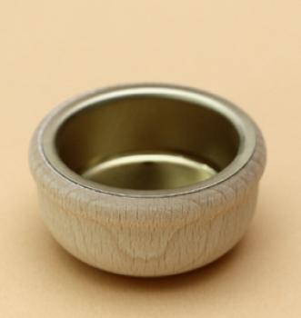 Z001-E Teelichthalter gekröpfte Form